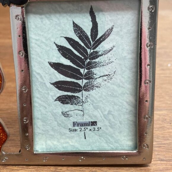 Halloween Boo Picture Frame with Bats - Picture 3 of 7